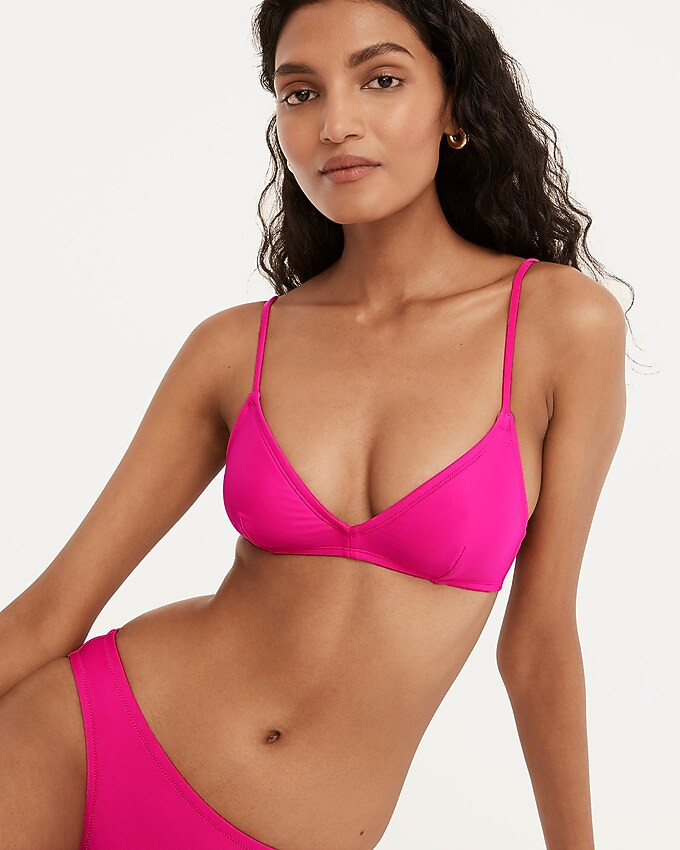 French bikini top | J. Crew US