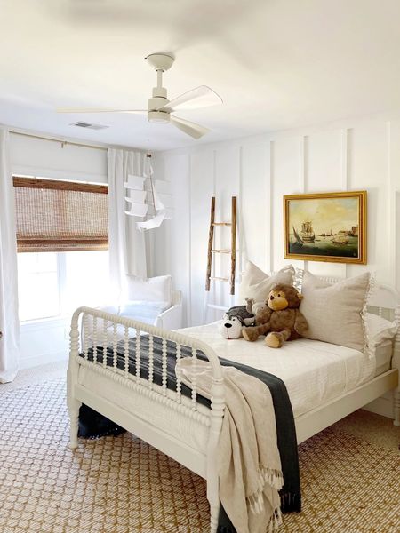 Coastal kids room with white bed and jute rug! Bedding and pillows on sale

jenny lind serena and lily woven amazon



#LTKkids #LTKsalealert #LTKhome