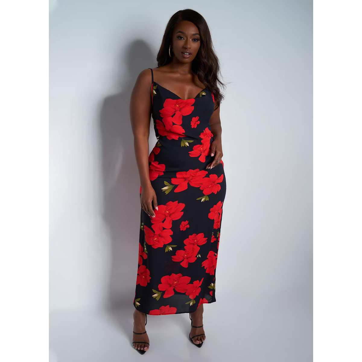 Rebdolls Women's Maxi Shift Dress | Target