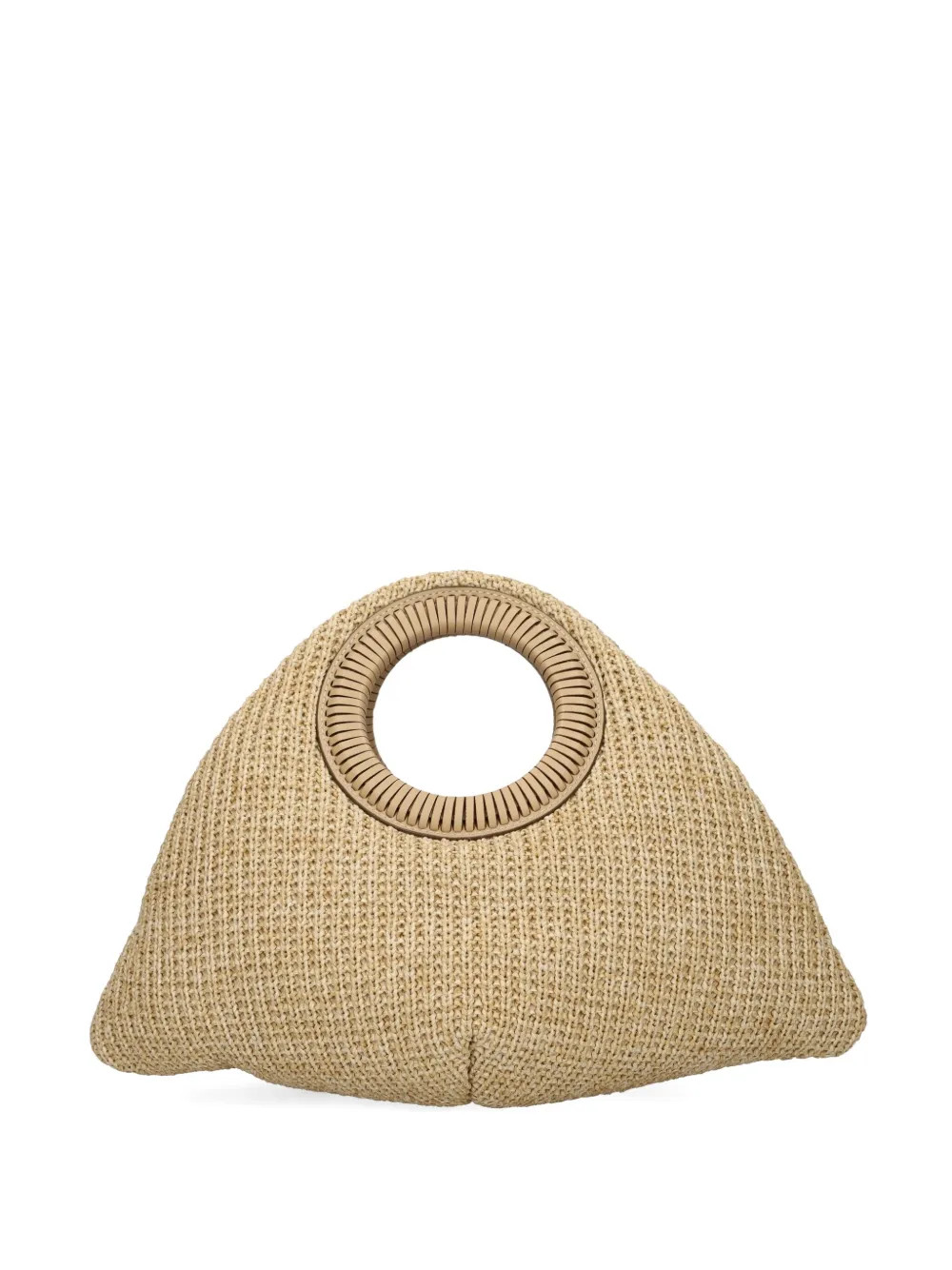 Thais woven top-handle bag | Farfetch Global