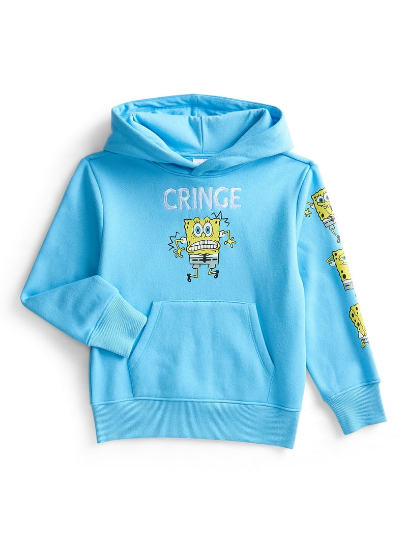 SpongeBob SquarePants, Boys' & Big Boys' Graphic Hoodie, Sizes 4-18 | Walmart (US)