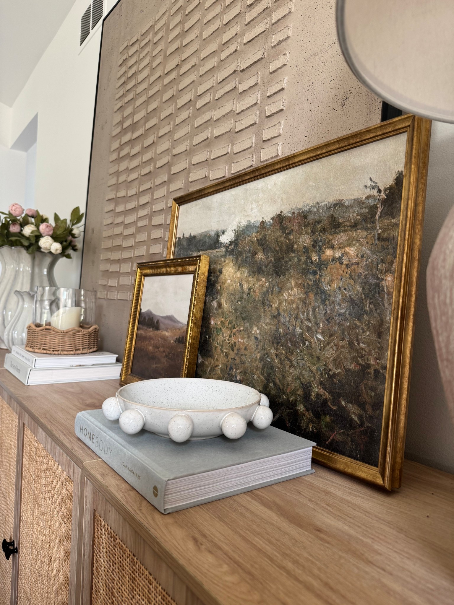 Sideboard styling 🤍

#LTKHome #LTKSaleAlert