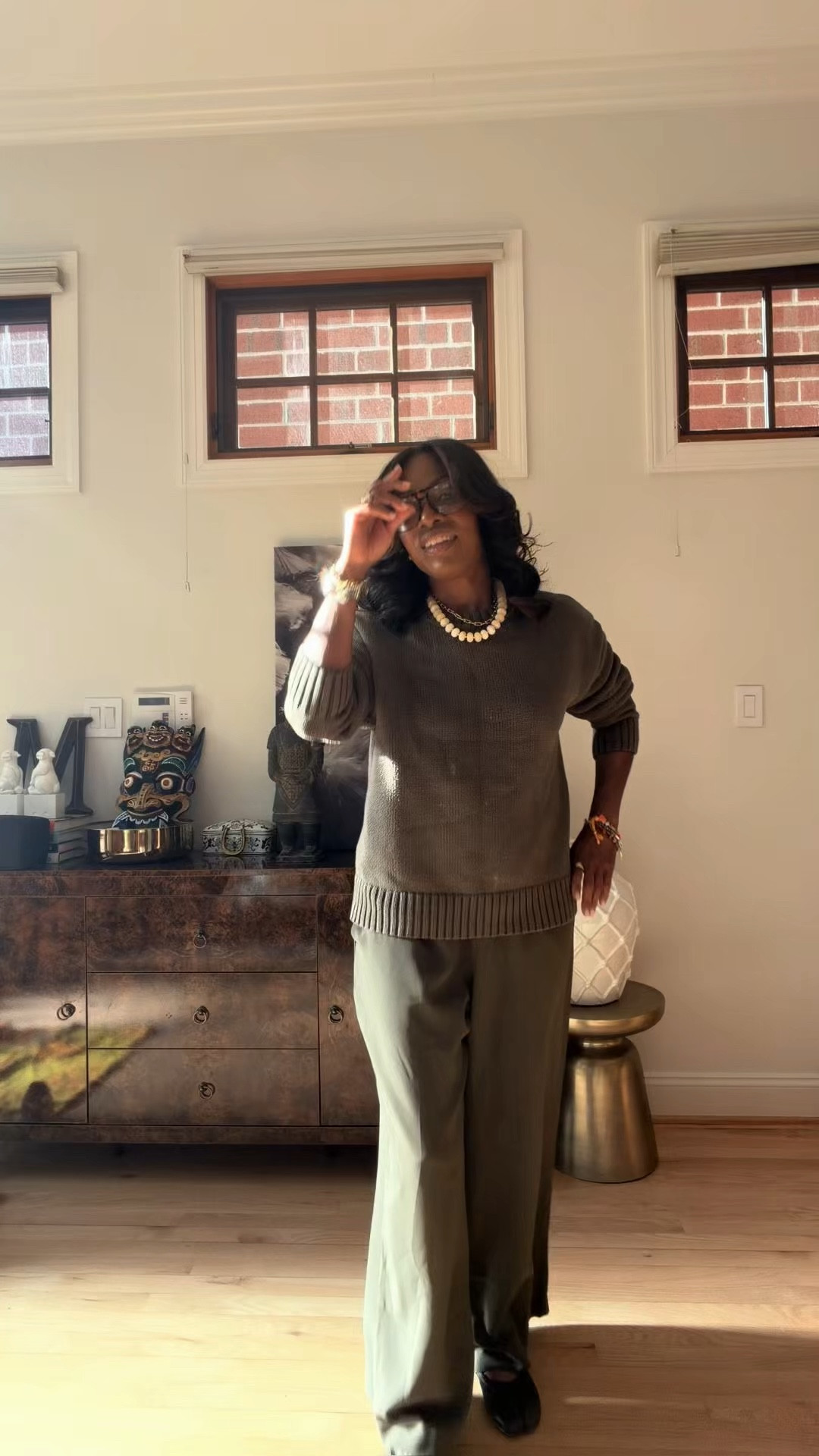 One color. Head to toe. That's it. 

Column dressing is THE spring 2026 trend that was made for women over 40. 
Streamlined, sophisticated, and honestly? The easiest outfit you'll ever pull together.
Pro tip: mix textures within the same color family so it doesn't go flat! 


#LTKootd #LTKOver40