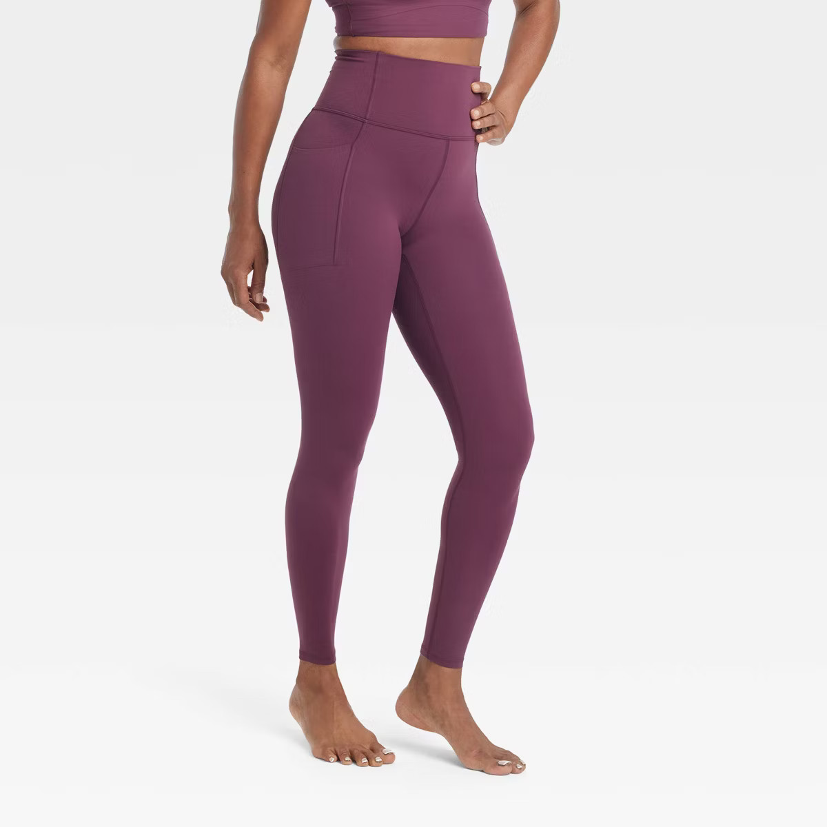 Women's Everyday Soft Ultra High-Rise Pocketed Leggings - All In Motion™ | Target