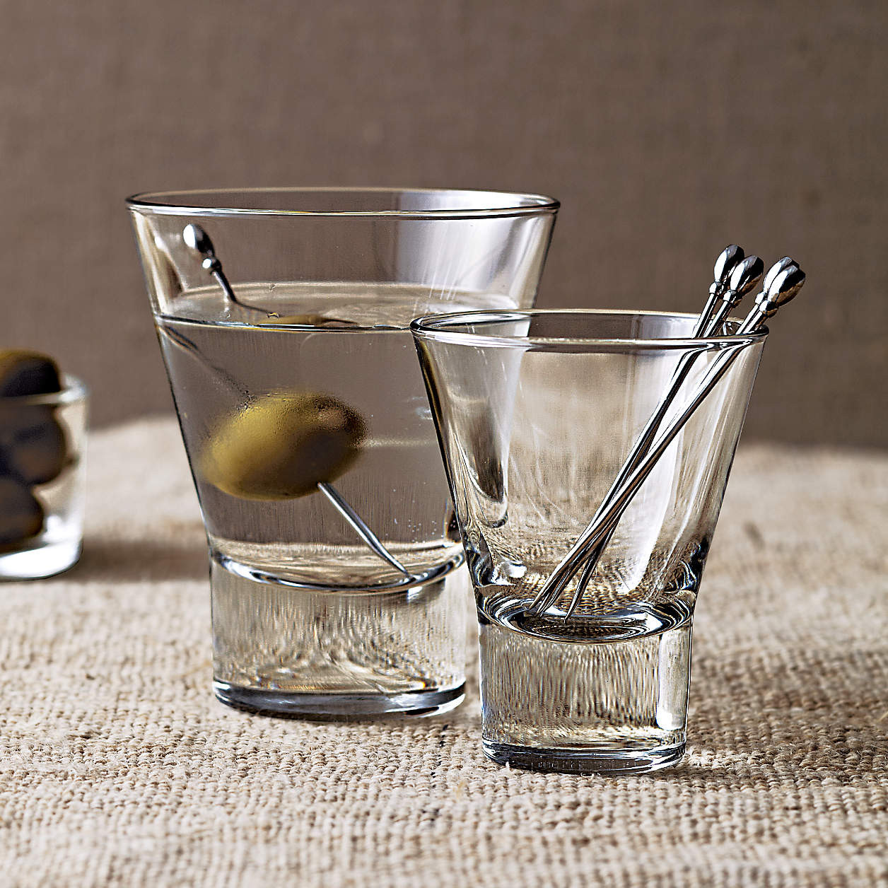 Set of 6 Cocktail Picks + Reviews | Crate & Barrel | Crate & Barrel