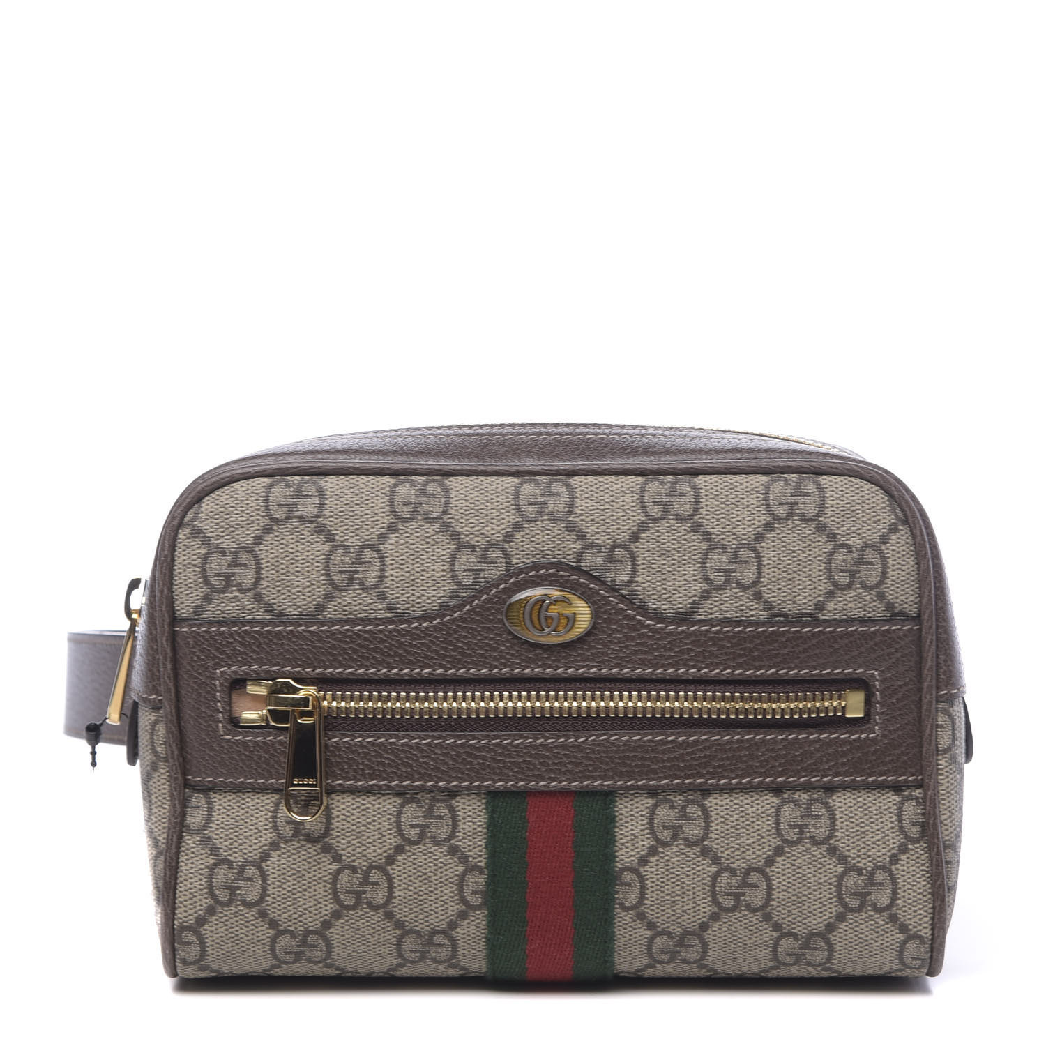 GG Supreme Monogram Small Ophidia Belt Bag 65 26 Dark Brown | Fashionphile