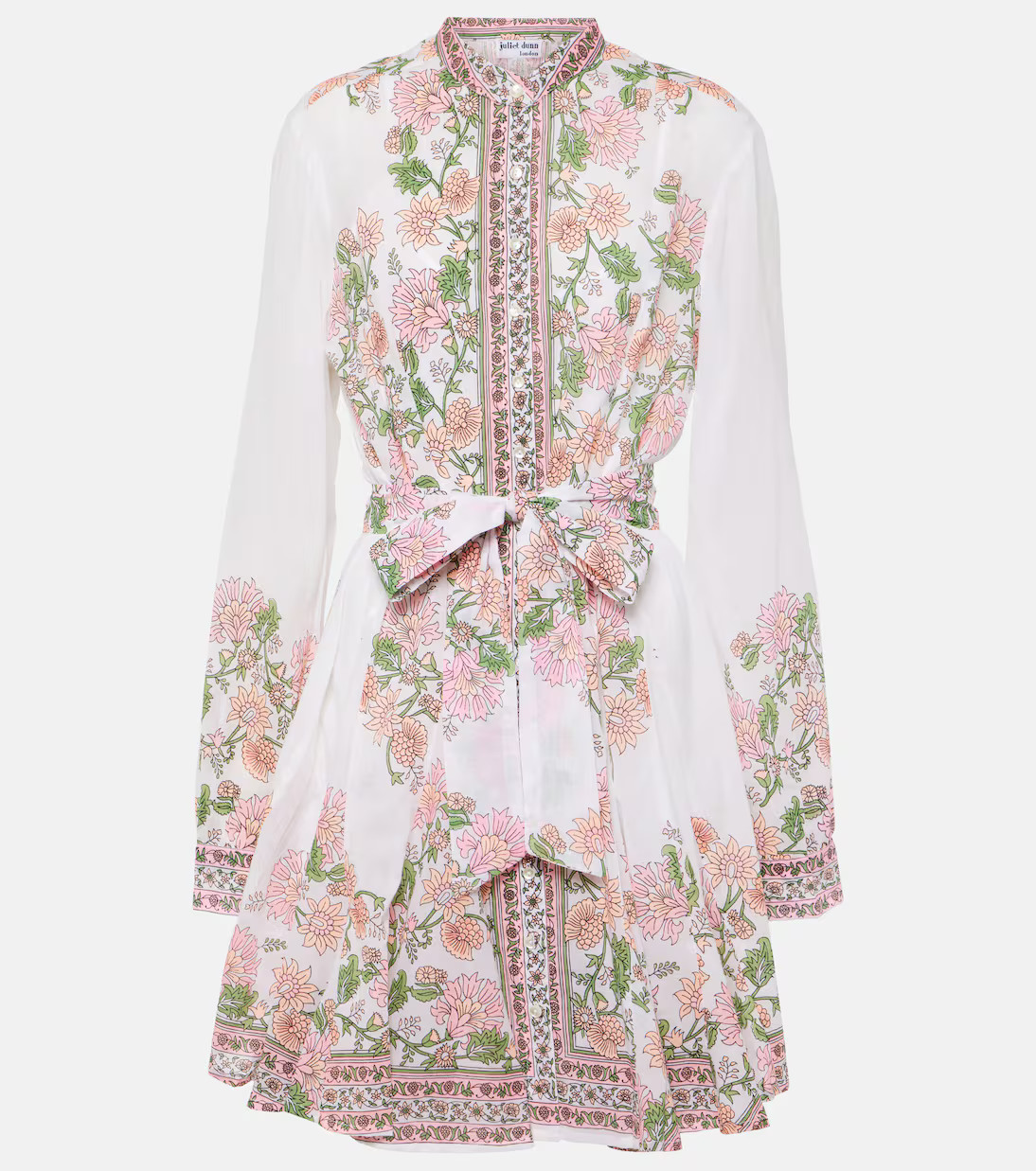 Floral cotton minidress | Mytheresa (US/CA)