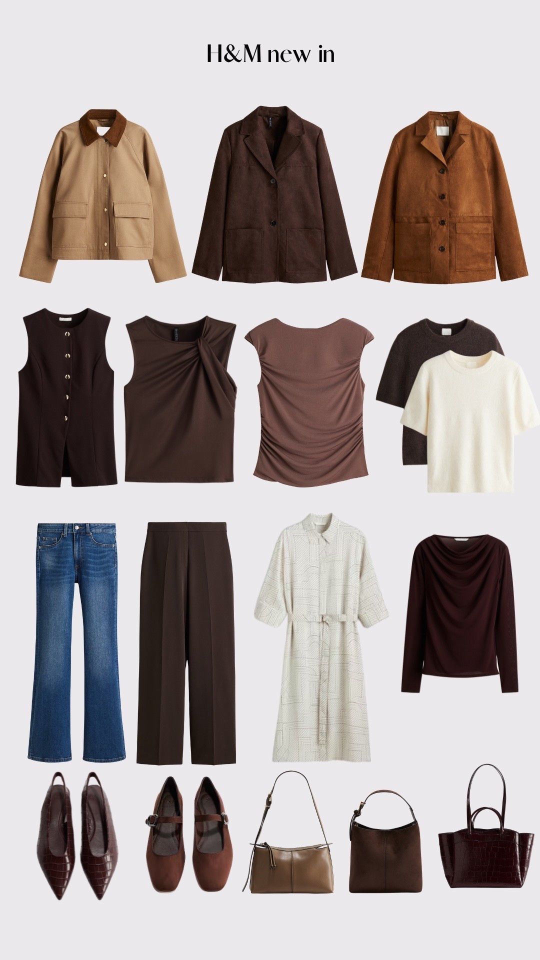 H&M has some incredible new-in autumn pieces - I did a haul and am sharing my favorites! These will become closet staples - they’re versatile and can be added to your capsule wardrobe. They’re timeless, classic, and fit the trends without feeling like fast fashion. If you’re looking for fall outfit ideas, this is a great starting point! 

#LTKStyleTip #LTKSeasonal #LTKFindsUnder50
