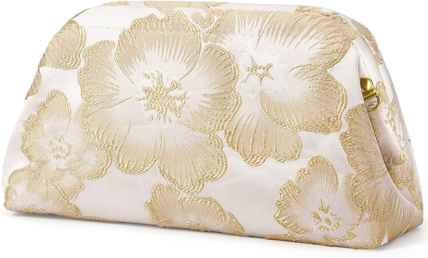 Women Floral Clutch Purses Wedding Embroidered Handbag Evening Shoulder Bag,Black, | Amazon (US)
