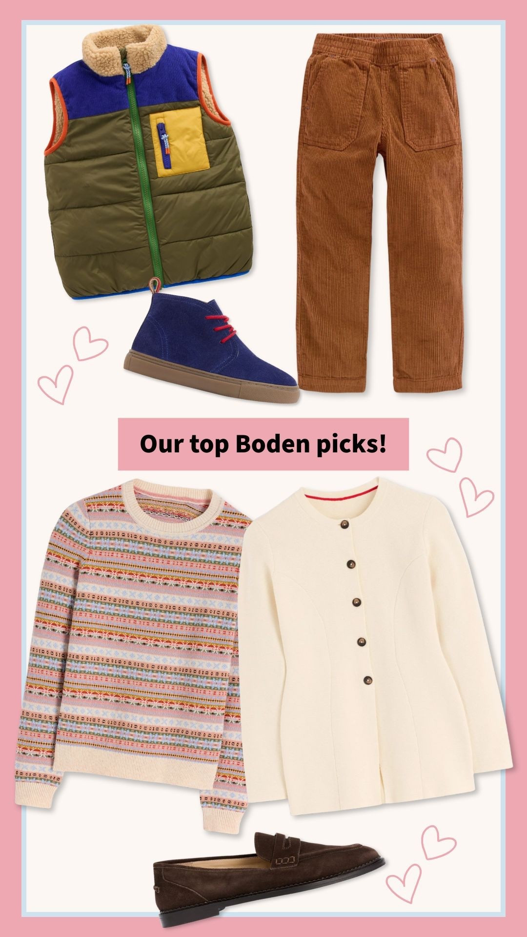 Sharing two favorite outfits from @Boden and @MiniBoden’s recent collections. They have so many wonderful new pieces to keep us cozy this fall!

#Boden #MiniBoden #Ad
