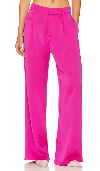Miki Pants in Magenta | Revolve Clothing (Global)