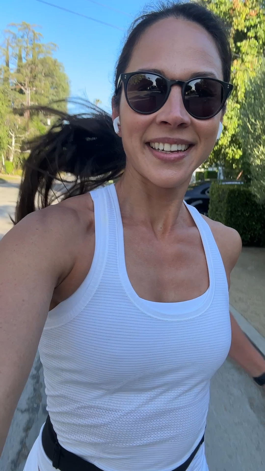 Beat the heat and and look so fresh and so clean with an all-white outfit! I know it’s in my head, but I felt lighter when I was running this morning!✨💪🏼🏃🏻‍♀️

I also had 32 ounces of water with LMNT electrolytes before I started running. That was a lifesaver!💦

#LTKOver40 #LTKActive #LTKStyleTip