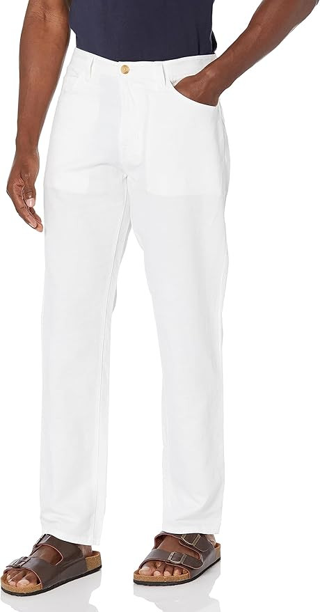 AG Adriano Goldschmied Men's Everett Slim Straight Jeans 34" | Amazon (US)