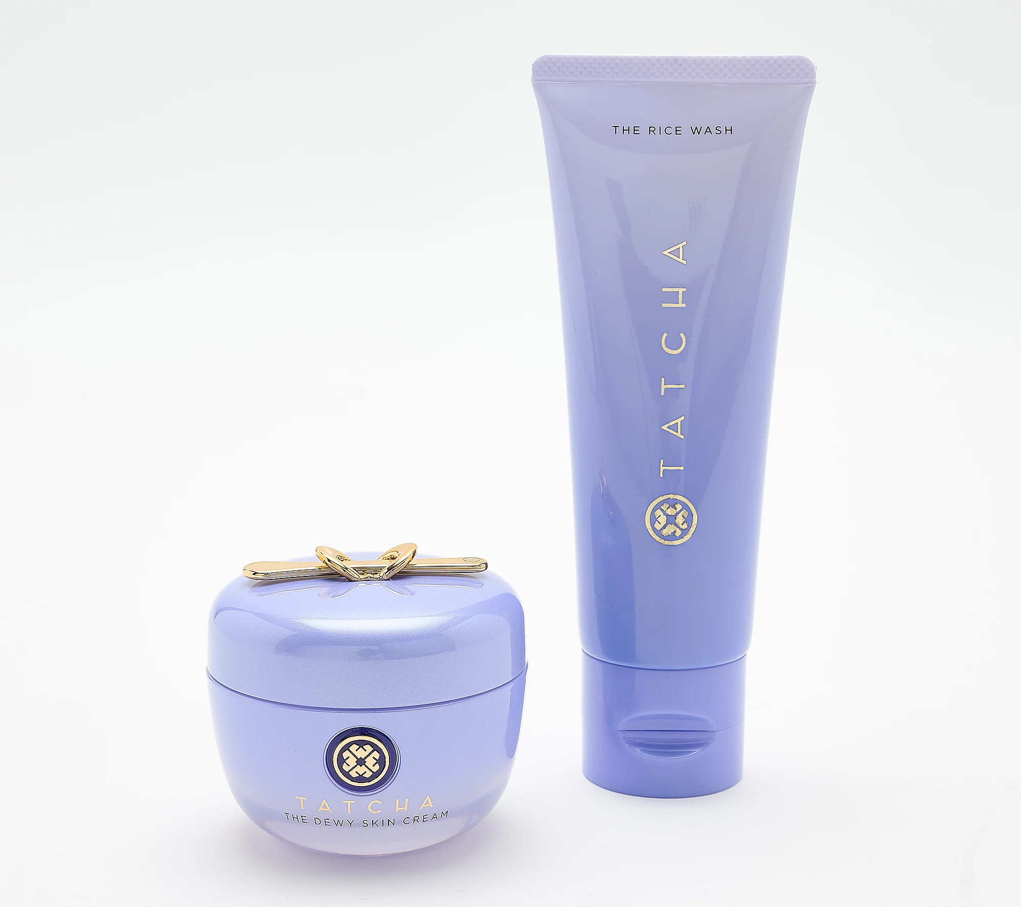 TATCHA The Rice Wash and Dewy Skin Cream2-Piece Set | QVC