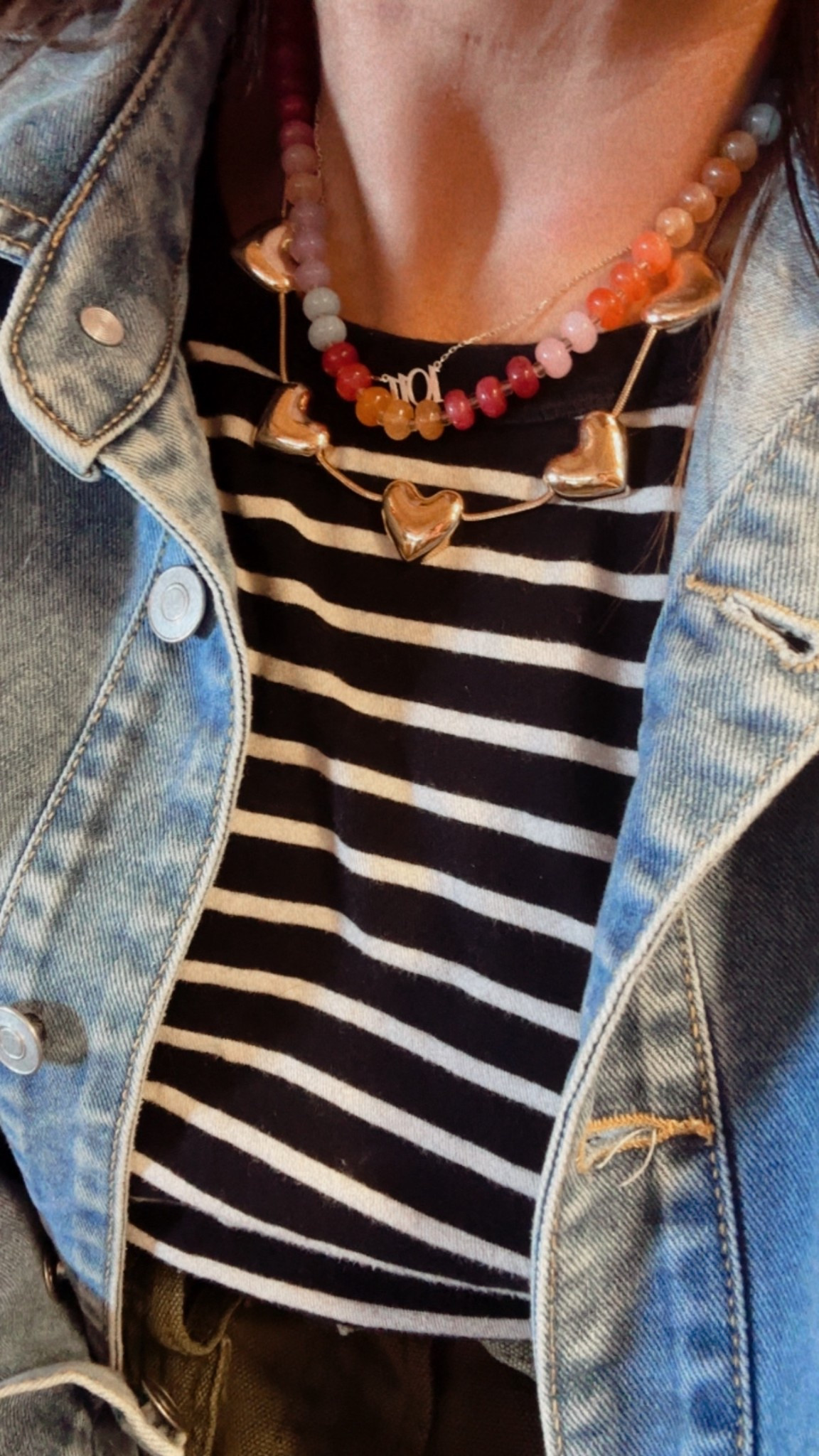 Loving these affordable necklaces #necklace #layer #teacherootd 

#LTKSaleAlert #LTKGiftGuide #LTKootd