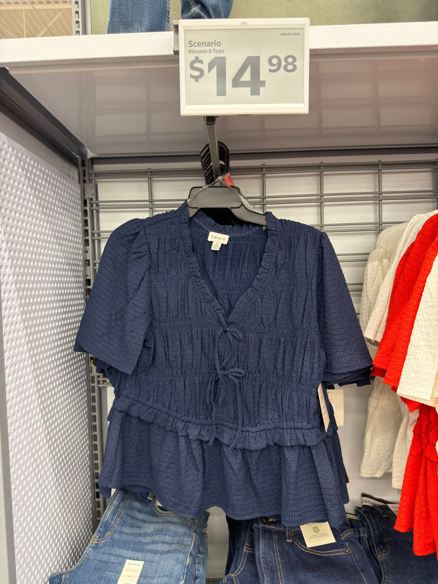 Walmarts new Scenario line is SO cute!! I bought this top in brown!

#walmart #scenario

#LTKgrwm #LTKootd #LTKmomlife