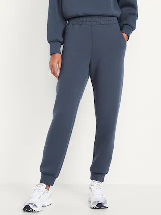 High-Waisted Bounce Fleece Jogger Sweatpants | Old Navy (US)