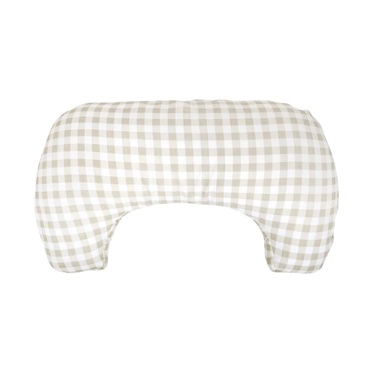 Boppy momkind\u2122 Nursing Pillow, Taupe Gingham | Walmart (US)