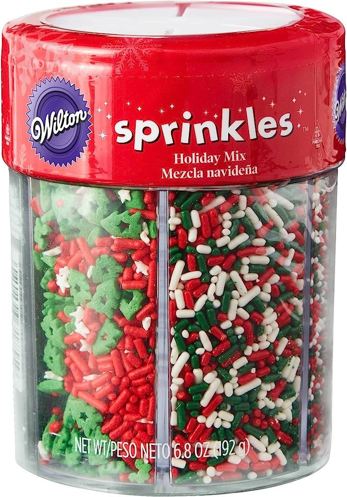 Wilton Holiday Mix 6 cell Sprinkles | Amazon (US)