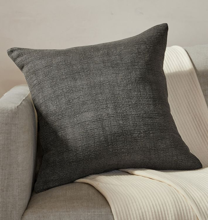 Textured Linen Pillow Cover | Rejuvenation