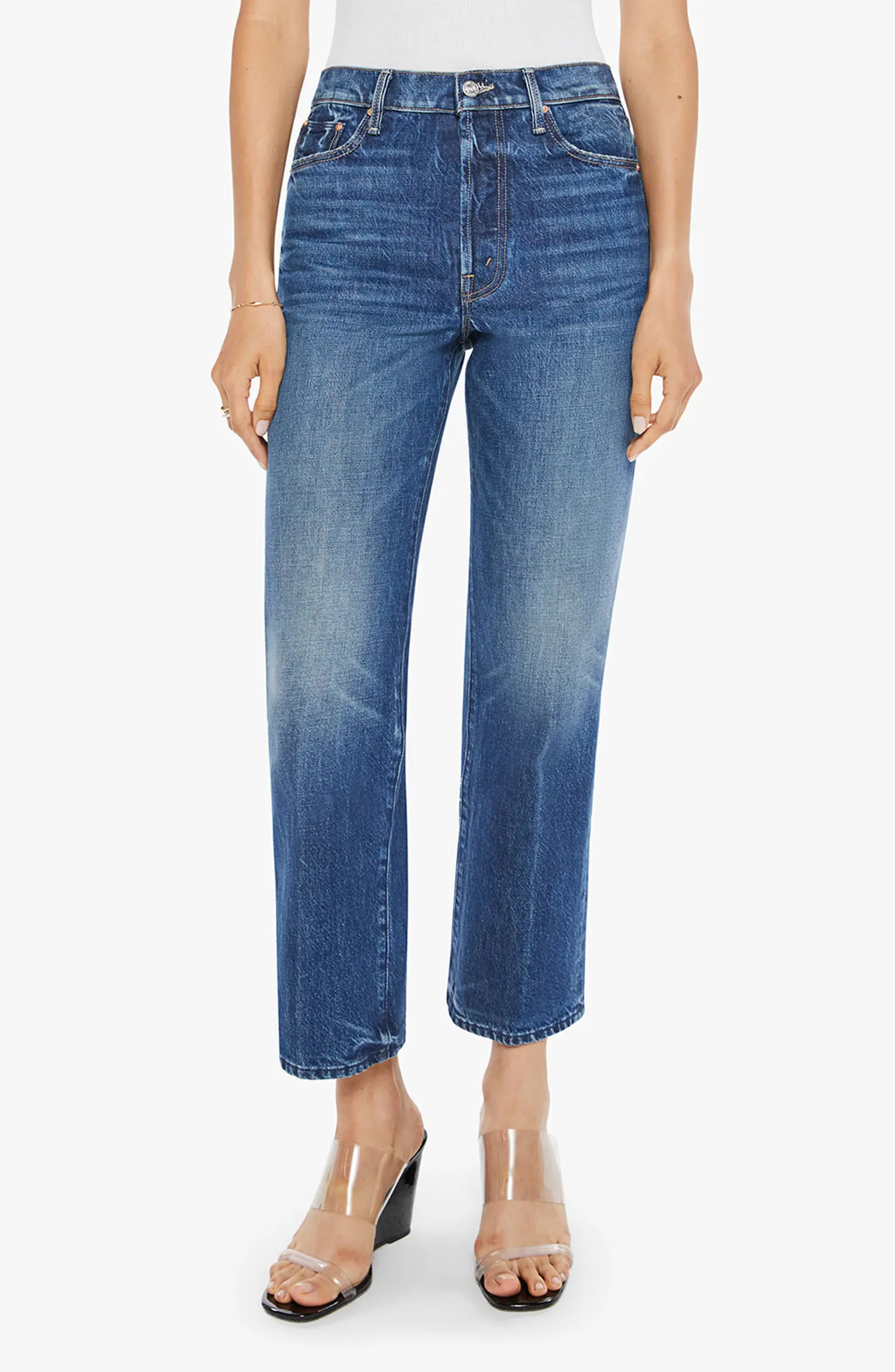 Rambler Straight Leg Ankle Jeans | Nordstrom