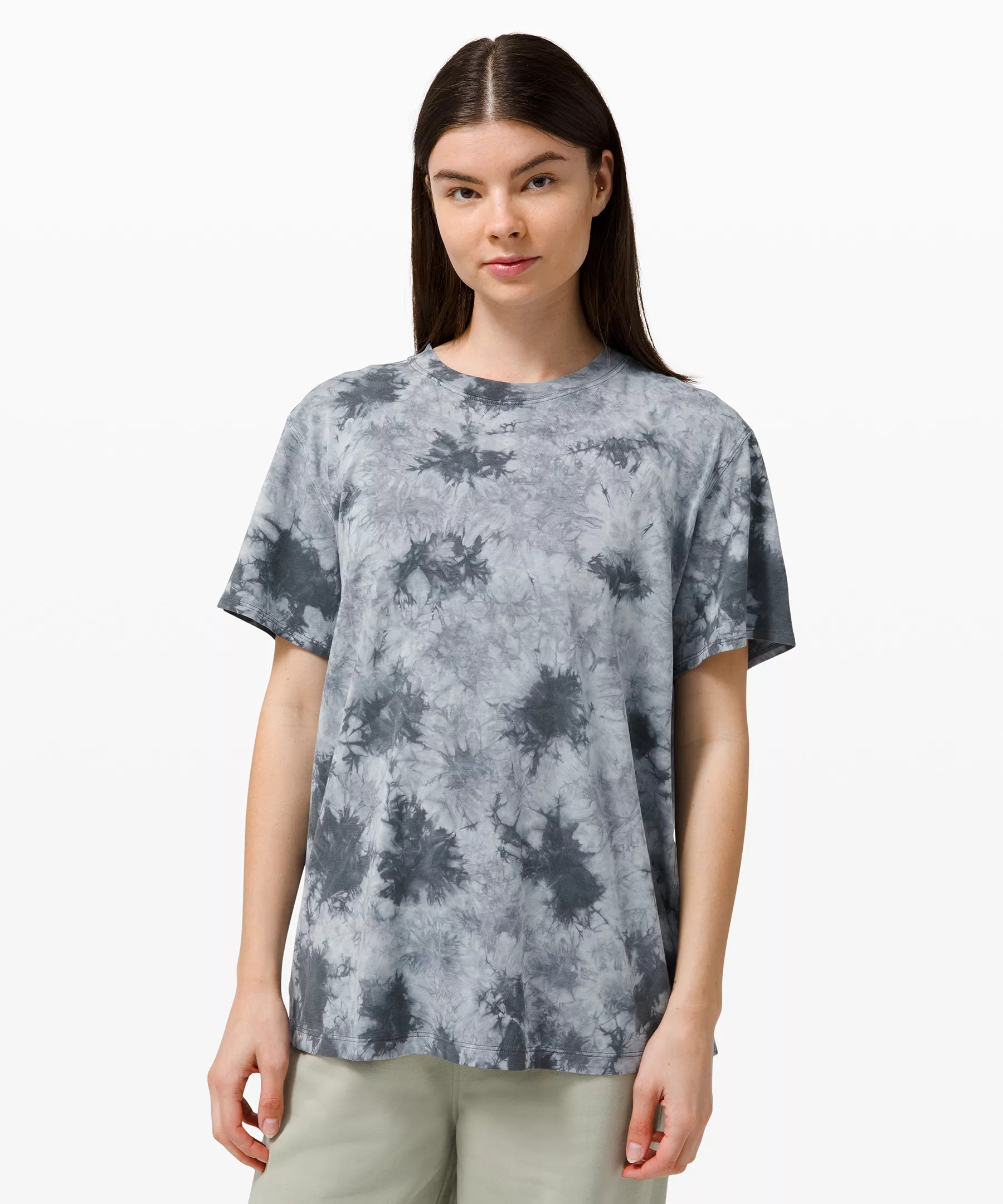 All Yours Short Sleeve Shirt Tee Earth Dye | Lululemon (US)