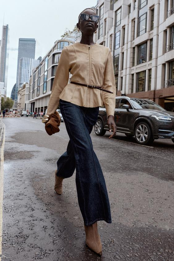 RUSTIC TEXTURED BLAZER | Zara US