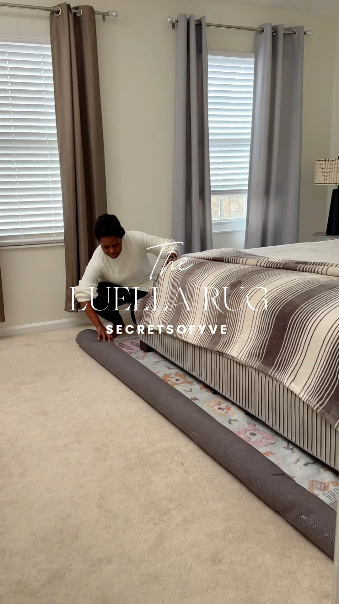 A home should feel as peaceful as it looks and there’s no better way to welcome the holiday season and allow it to unfold than by creating a space that feels beautifully intentional. So grateful to partner with Fame Rugs and invite the stunning Luella Rug into our sanctuary. Its soft pastel hues and calming tones instantly elevate a space, bringing warmth, serenity, and quiet elegance. It is thoughtfully designed for real life, yet refined enough to feel timeless; this is the kind of piece that grounds a room and the people living in it. @FameRugs #ad famerugs #famepartner secretsofyve 
#ltku #ltkholiday #ltkbaby #ltkstyletip #ltksalealert #ltkfamily #ltku #ltkfindsunder100 #ltkfindsunder50 #ltkplussize #ltkmidsize #ltkover40 #ltkpetite #ltkkids #ltkholiday #ltktravel #ltkparties #ltkbump #ltktall #ltkmens 

#LTKvlog #LTKSeasonal #LTKHome