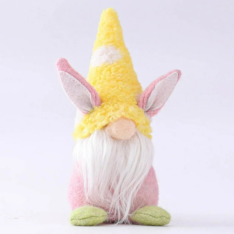 LOVECOM Easter Bunny Gnomes Plush Easter Gnome Decor Easter Home Decoration Handmade Rabbit Ear G... | Walmart (US)