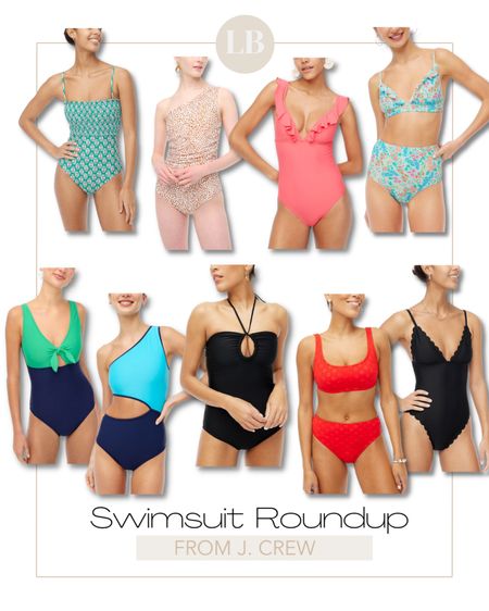 Swimsuit Roundup from J. Crew

#LTKswim