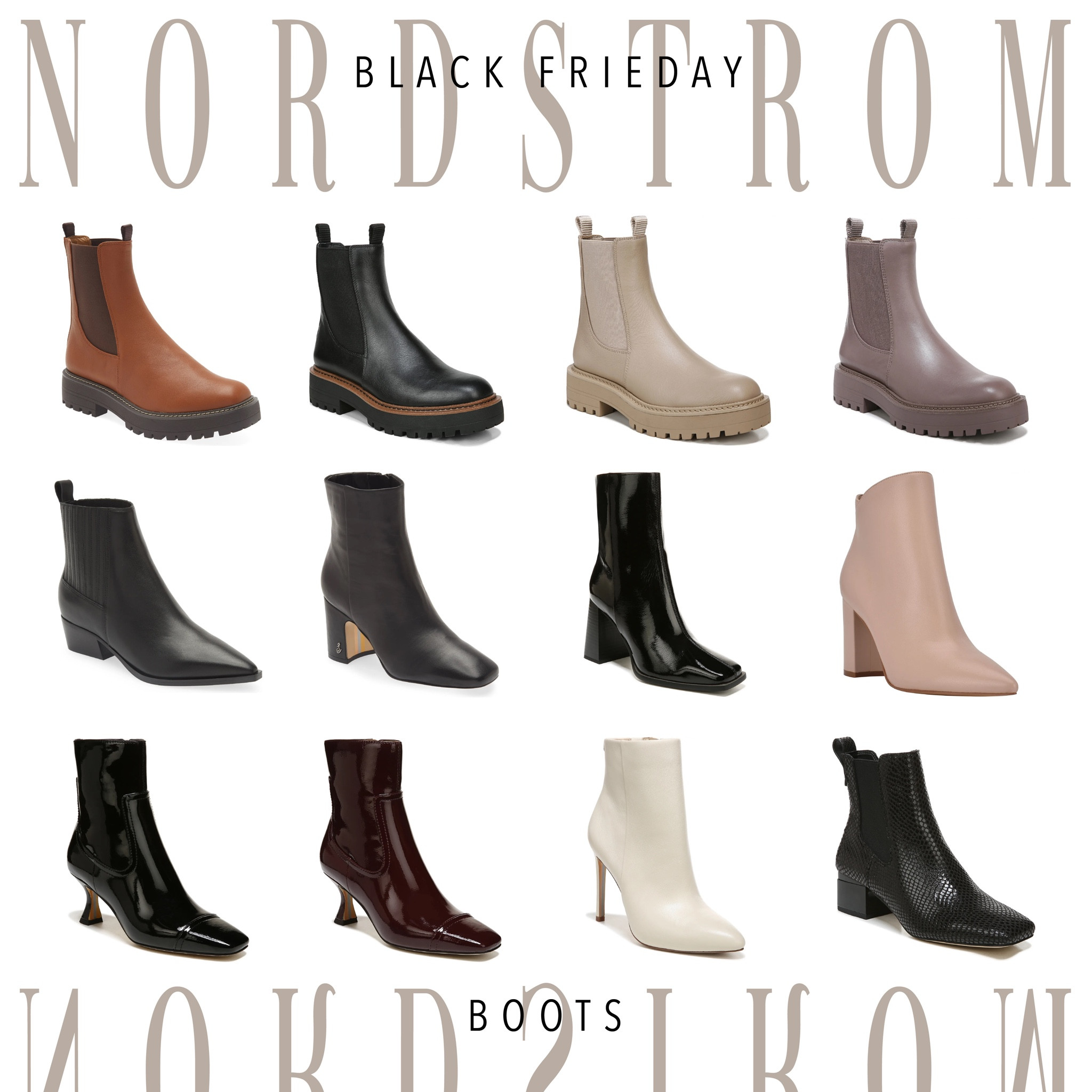 #LTKCyberweek Nordstrom’s booties for Christmas season! ✨🥰

#LTKSeasonal #LTKHoliday #LTKsalealert