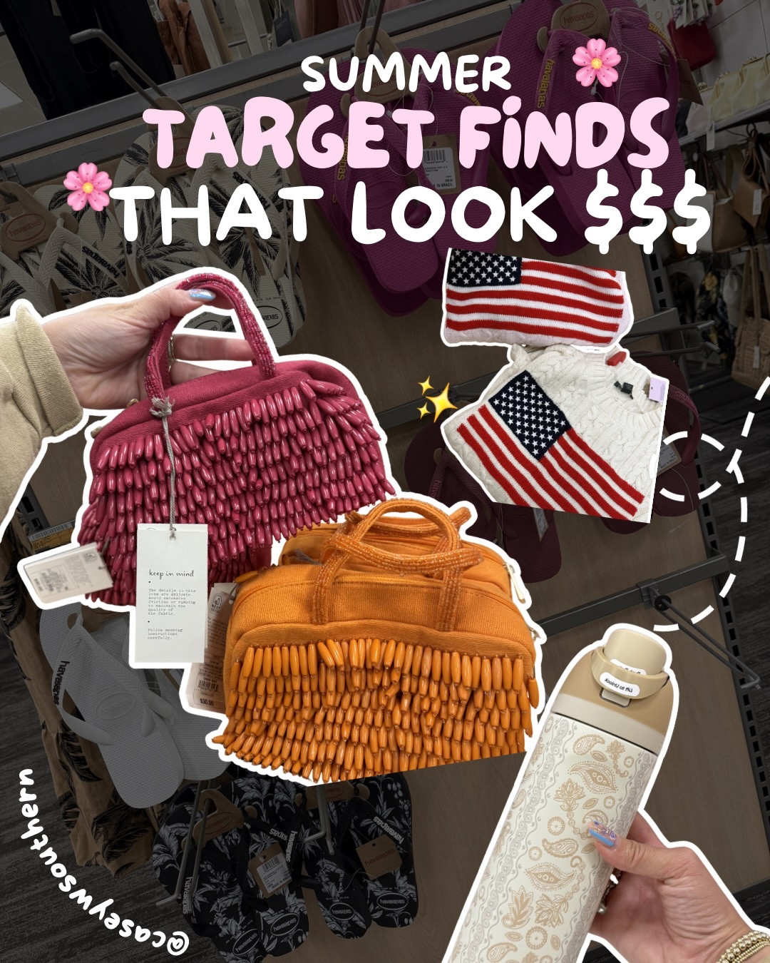 Target is always good but the summer stuff is bringing me to LIFE lately 🌺✨ 

Comment SHOP below if all ⛓️‍💥s to be sent right to your DMs! 

#momlife #sahm #budgetfashion #homedecor #modernfarmhouse targetfinds ncmom lifestylecreator affordablestyle summer fashion, spring wardrobe, target does it better, over 30 style