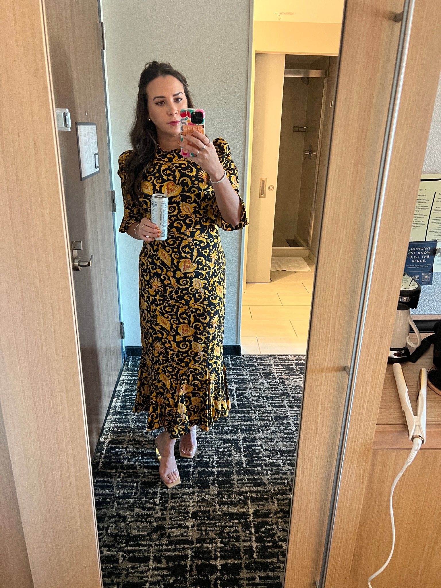 Wedding guest. MIDI dress. Printed dress. Rhode. Rent the runway. Fall wedding.

#LTKStyleTip #LTKParties #LTKWedding