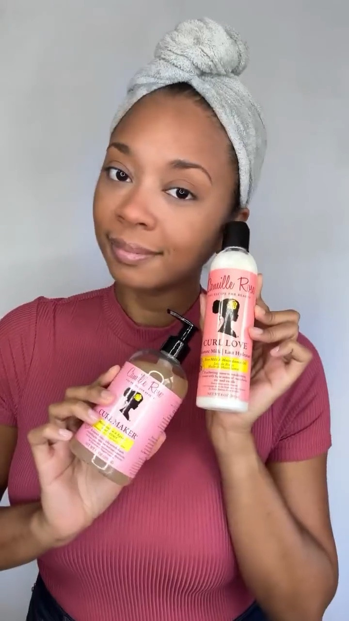 Need DEFINED results like these? Camille Rose is that girl🫶🏽 I used the Curl Love Moisture Milk & Curl Maker (The Curl Besties) for this wash & go style. Perfect gift for your favorite curlfriend!

Check out more options in my Holiday Gift Guide: Best Curl Stylers & Kits!🎁✨

#LTKBeauty #LTKGiftGuide #LTKCyberWeek