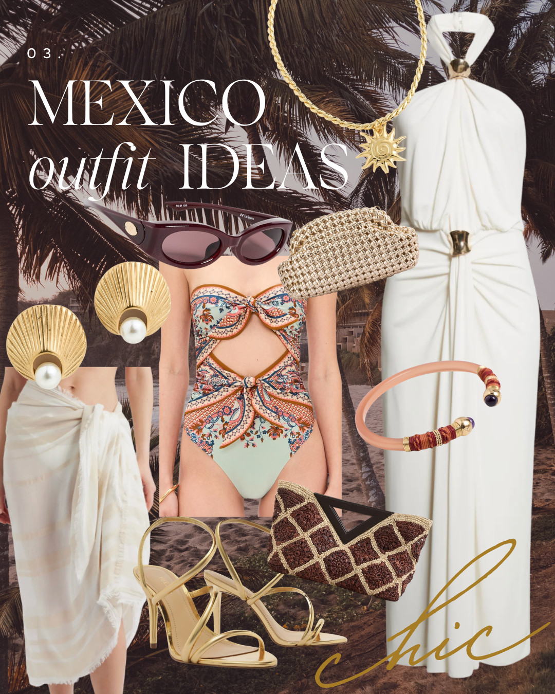 Chic, elevated, and made for golden hour — your Mexico packing list just got an upgrade. 🌅✨ 

 #LTKdayinmylife #LTKActive #LTKTravel