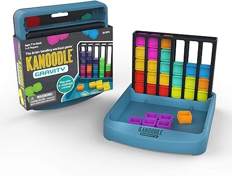 Educational Insights Kanoodle Gravity Brain Bending Puzzle Game for Kids, Teens & Adults, Game fo... | Amazon (US)