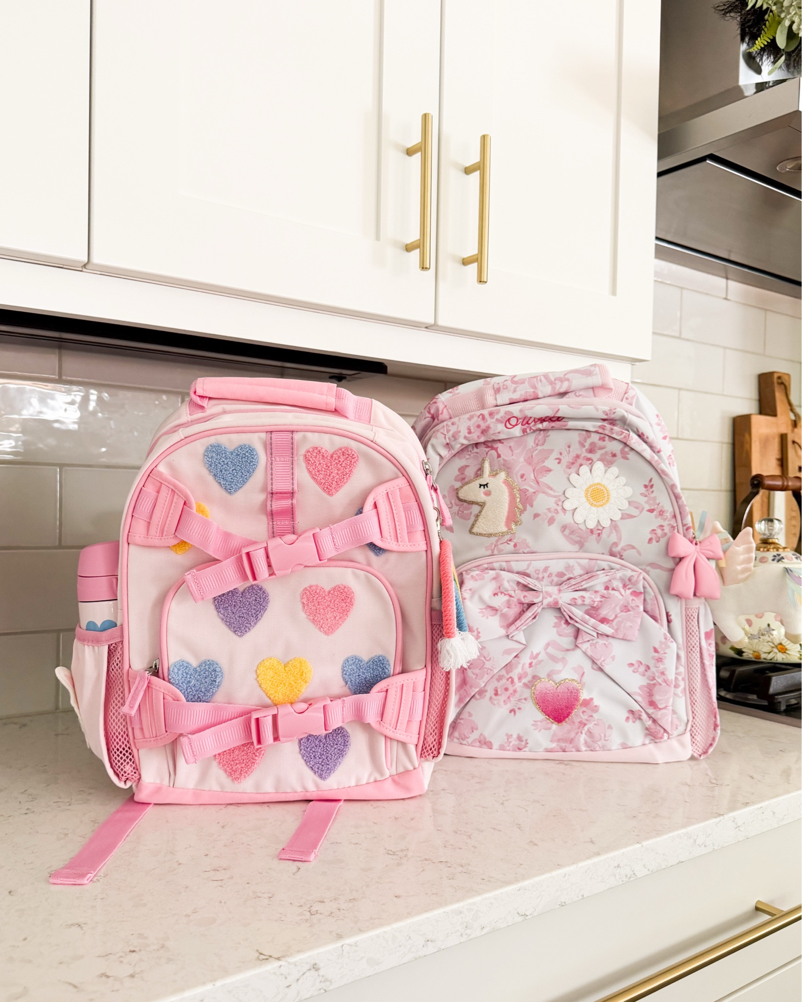 Pottery Barn Kids x LoveShackFancy collection! Back to school finds

Kids got to pick out their own backpacks, lunch bags, water bottles, patches, and charms, so everything feels uniquely theirs.

LoveShackFancy backpack, water bottle, pencil case, pouch, lunch box, utensils, bento box, doll, backpack charms, glitter pencil case,

#LTKhome #LTKsummer #LTKkids