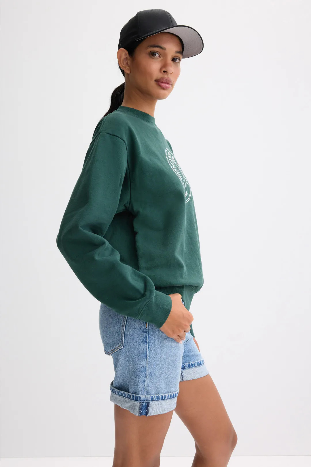 Connecticut Crest Crewneck | Rent the Runway