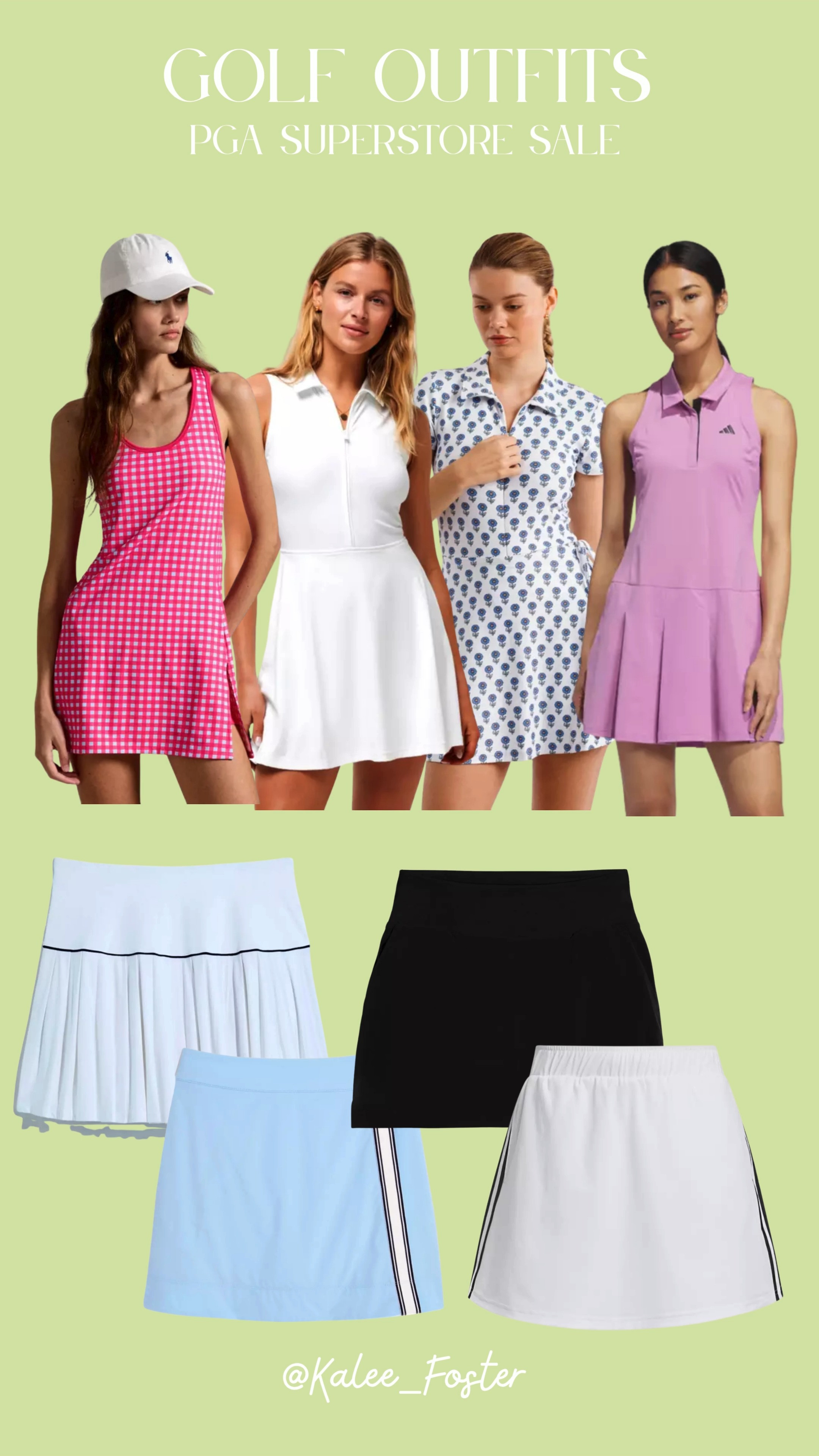 Fun fact about me: I live on a golf course! Whether I'm playing 18 holes or just talking our nightly golf cart ride, I love getting dressed up. Here are some of my faves from the PGA Tour SuperStore sale!  

 #LTKActive #LTKSaleAlert #LTKStyleTip