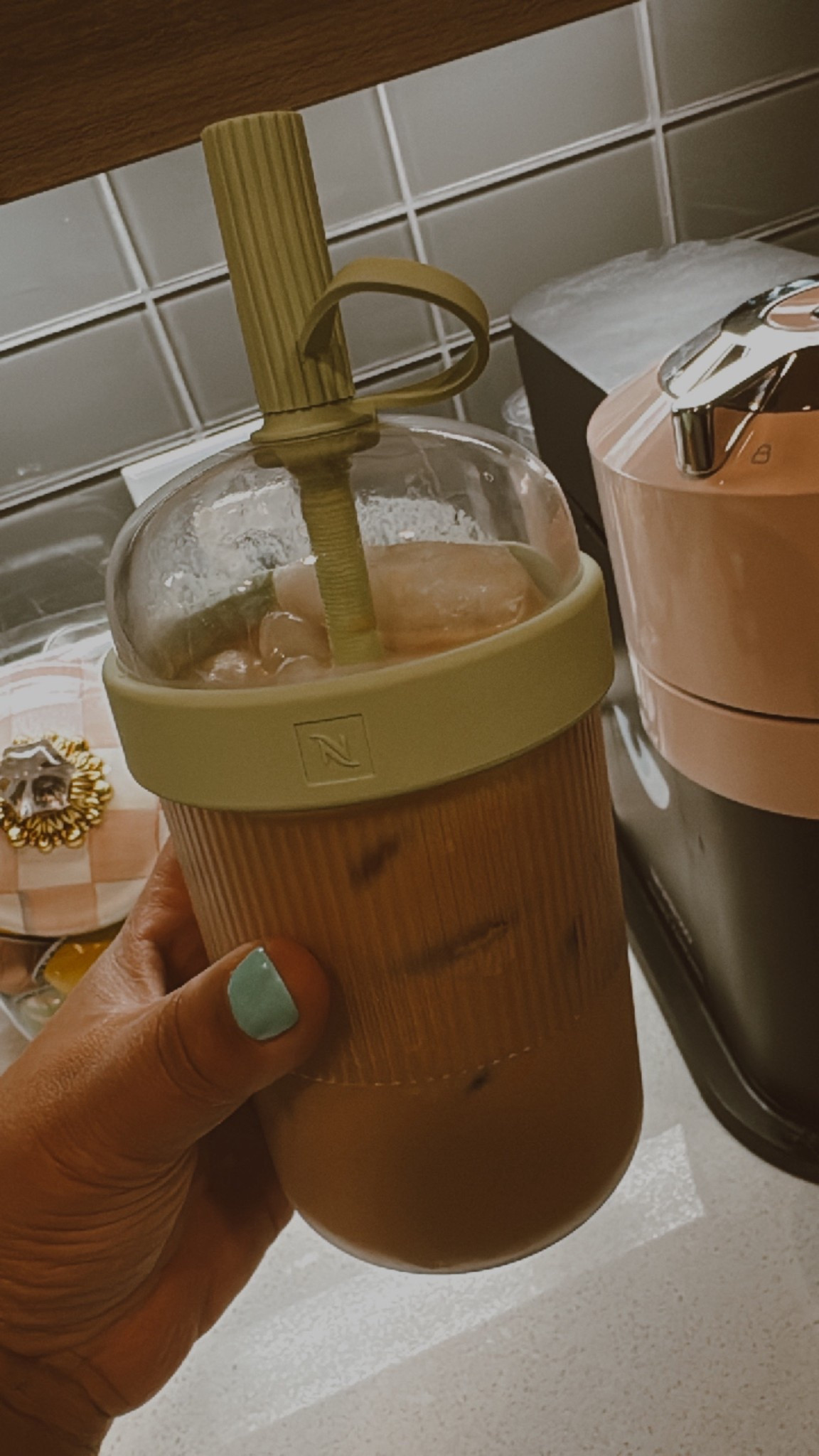 Obsessed with this spill-proof iced coffee cup from Nespresso!

#LTKFindsUnder50 #LTKHome #LTKSaleAlert