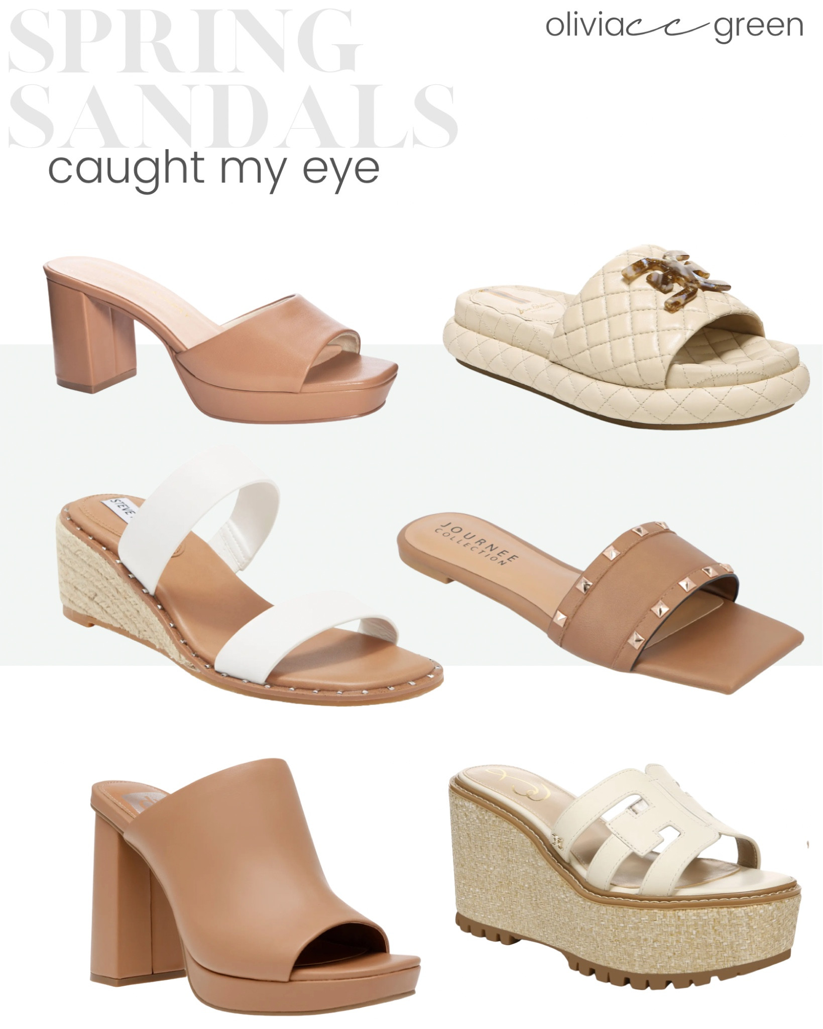 Spring sandals from NordstromRack that caught my eye  

#LTKunder100 #LTKshoecrush #LTKunder50