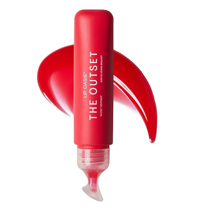 The Outset Lip Oasis Glossy Treatment | Skincare Essentials | Vegan | Gluten Free | Clean Beauty ... | Amazon (US)