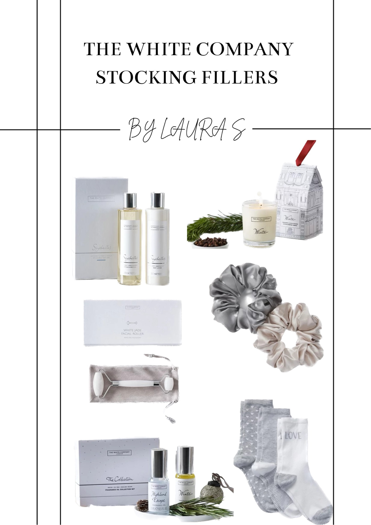 Stocking fillers | white company | the white company | Christmas gifts | stocking filler | scrunchies | candles 

#LTKunder50 #LTKSeasonal #LTKGiftGuide