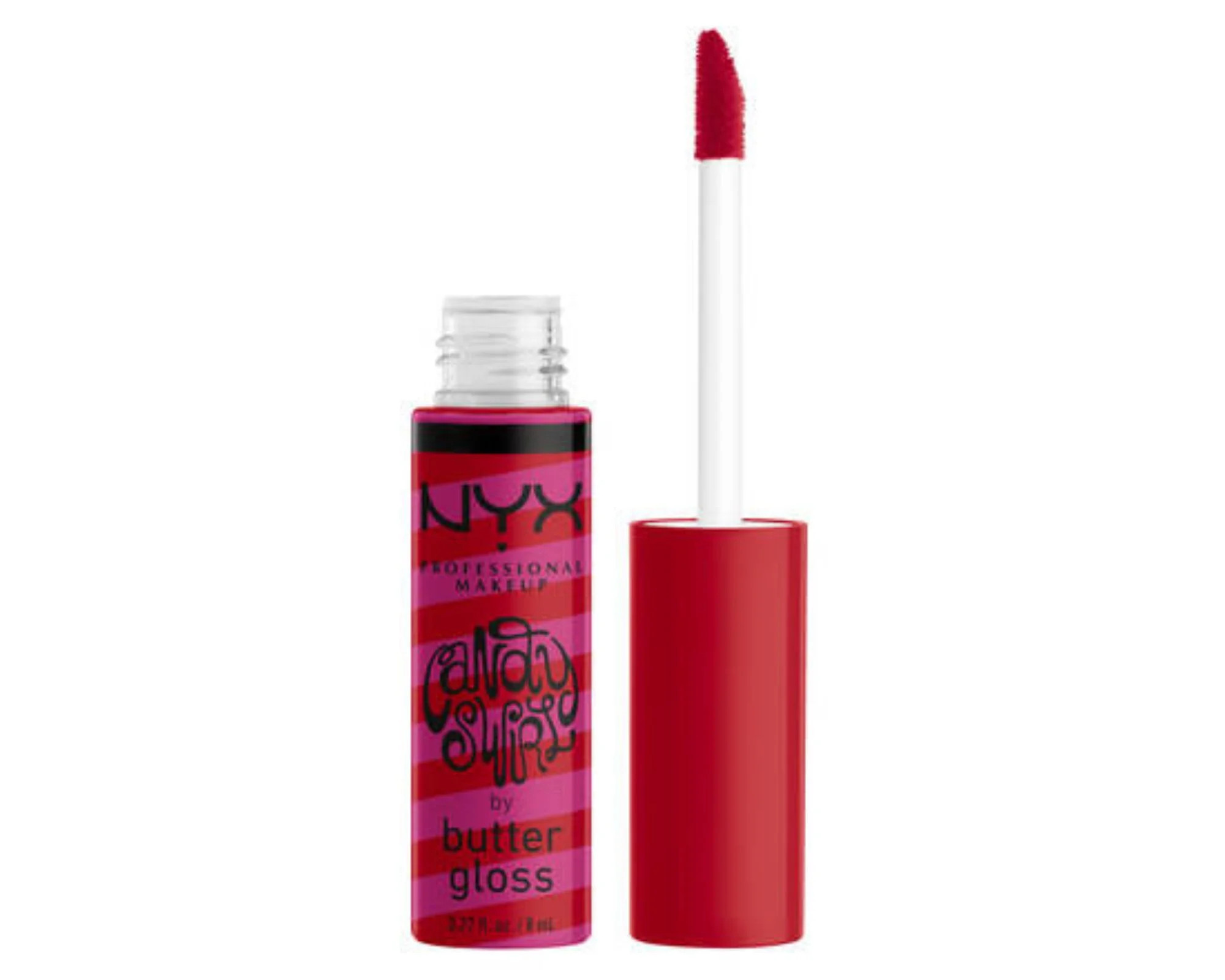NYX Professional Makeup - Butter Lip Gloss Swirl -Candy Apple ( BLGS04 ) | Walmart (US)