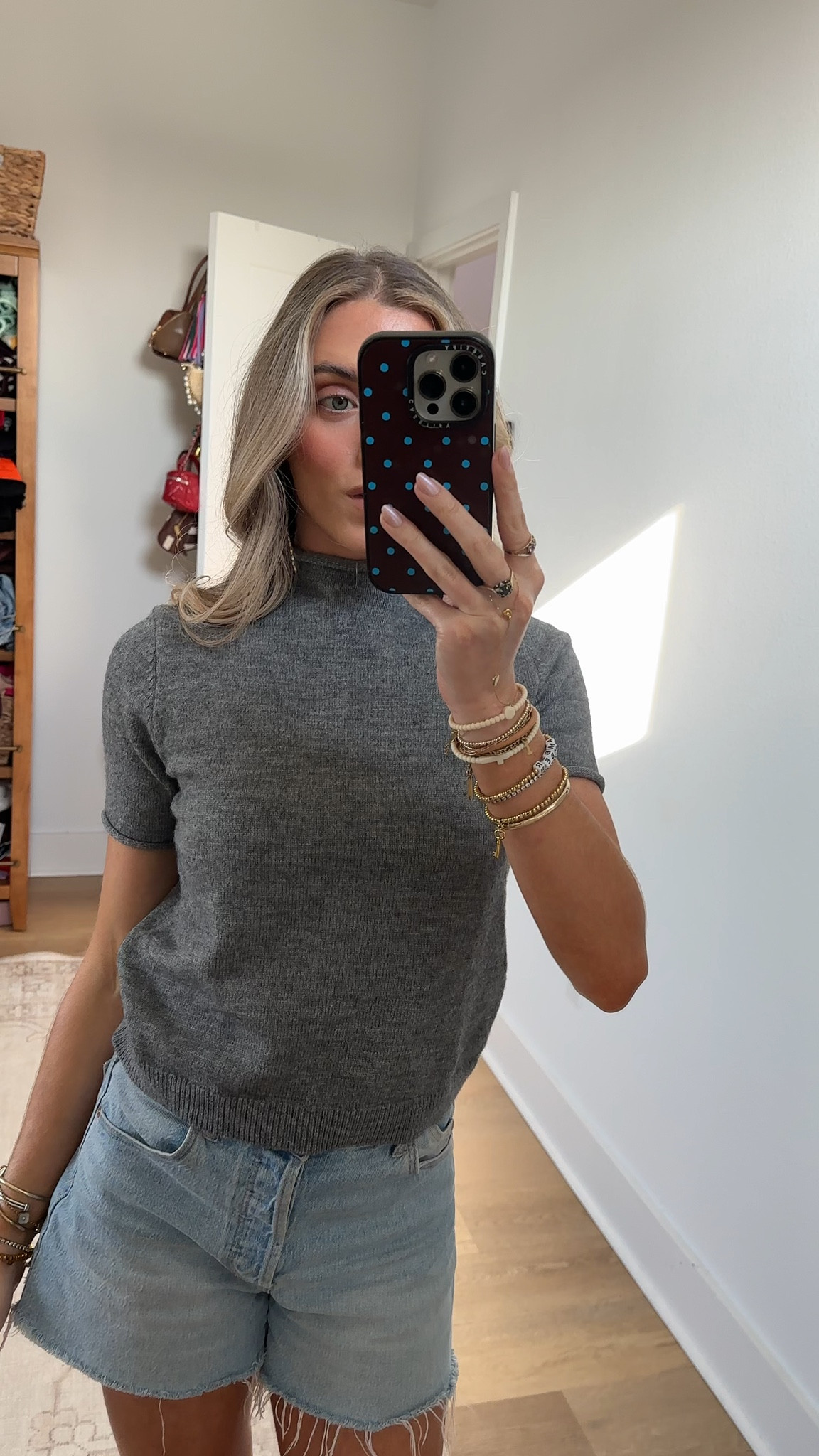 Amazon size small Chevara Women’s Short Sleeve Pullover Sweater Classic Mock Neck Slim Fit Knit Sweaters Tops

#LTKootd #LTKWorkwear #LTKSaleAlert