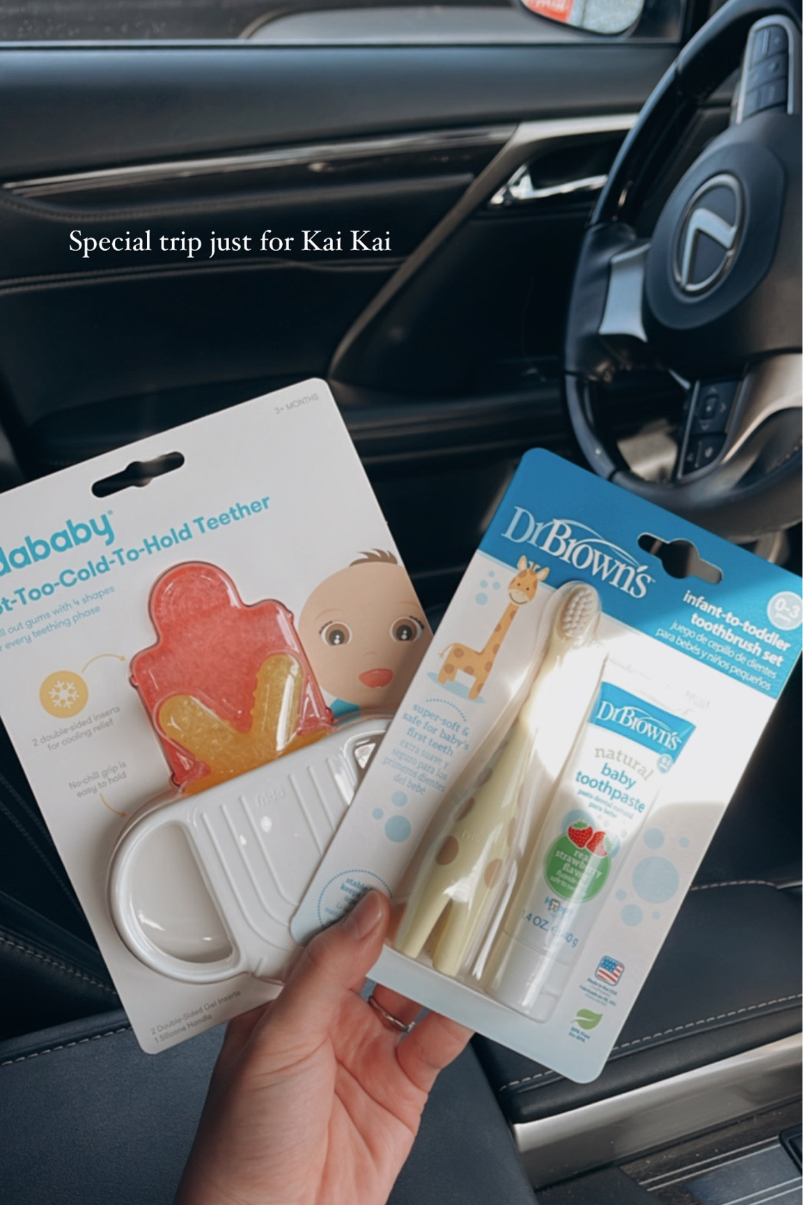 Baby toothbrush & teether 🦷 

Fridababy, dr browns, baby essentials, baby teething, teething essentials

#LTKsalealert #LTKbaby #LTKunder50