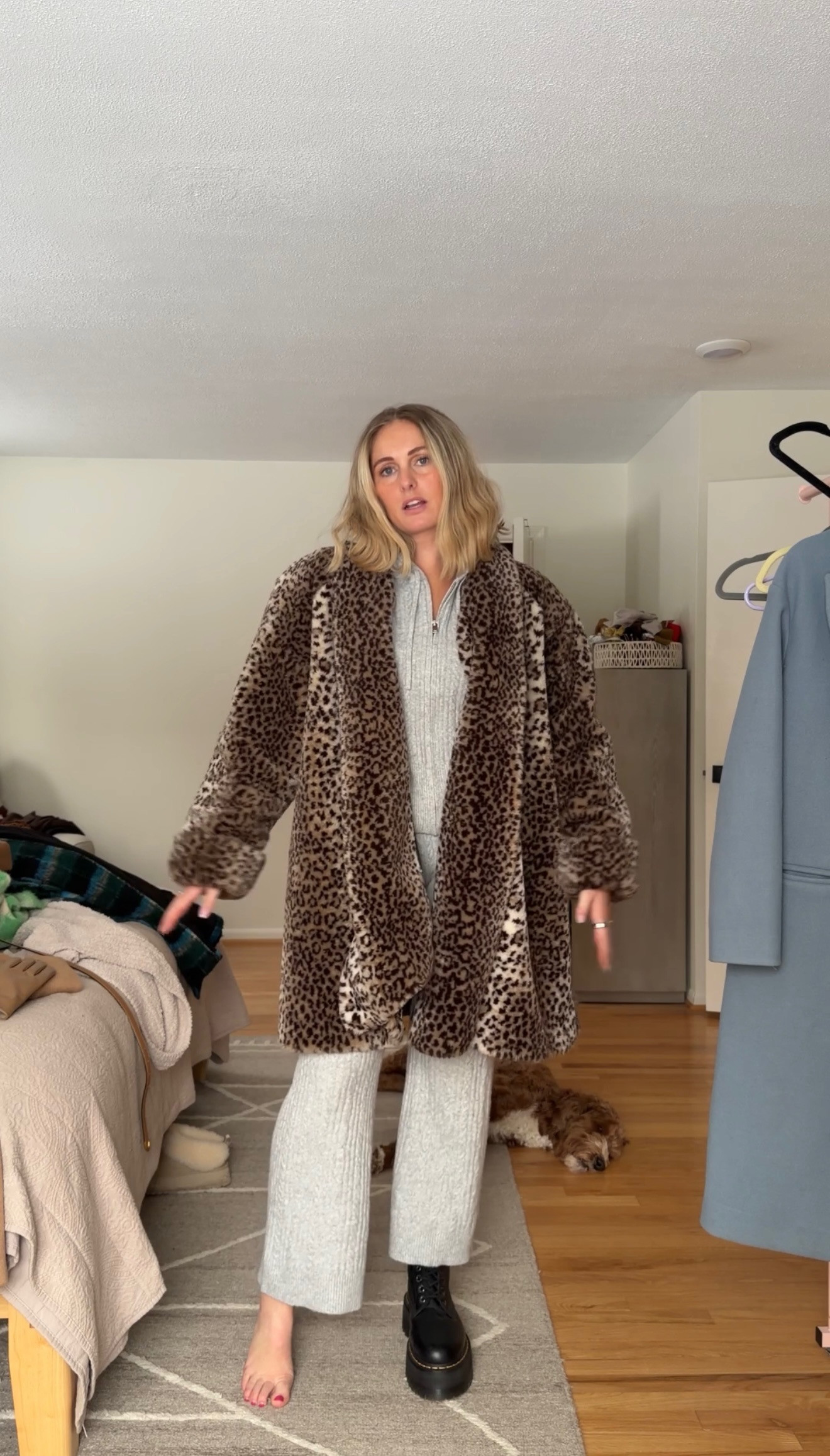 This cozy knit set is from target! 

 #LTKNYFW #LTKootd #LTKSeasonal