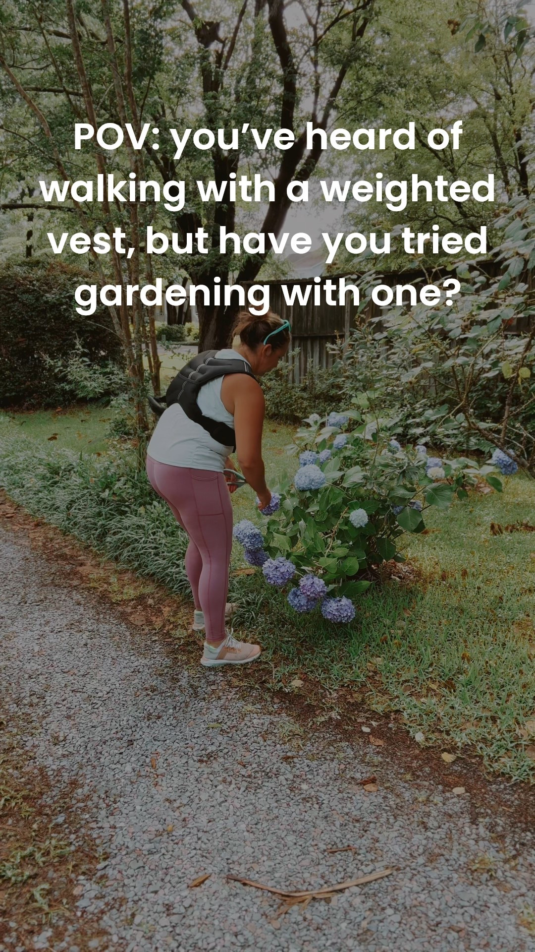 Yep, I garden in a weighted vest — and no, I’m not training for a Spartan race 😅
Here’s why it works:
	•	Builds core + back strength (especially with all the squatting, lifting, and deadheading!)
	•	Adds resistance without interrupting your flow
	•	Makes me feel like I did something for me, even during kid chaos

Gardening is already a workout… this just turns it into a low-key strength session too.
Try it once — you’ll feel it by dinnertime 🍅💪



#LTKActive #LTKSummerEdit #LTKFamily