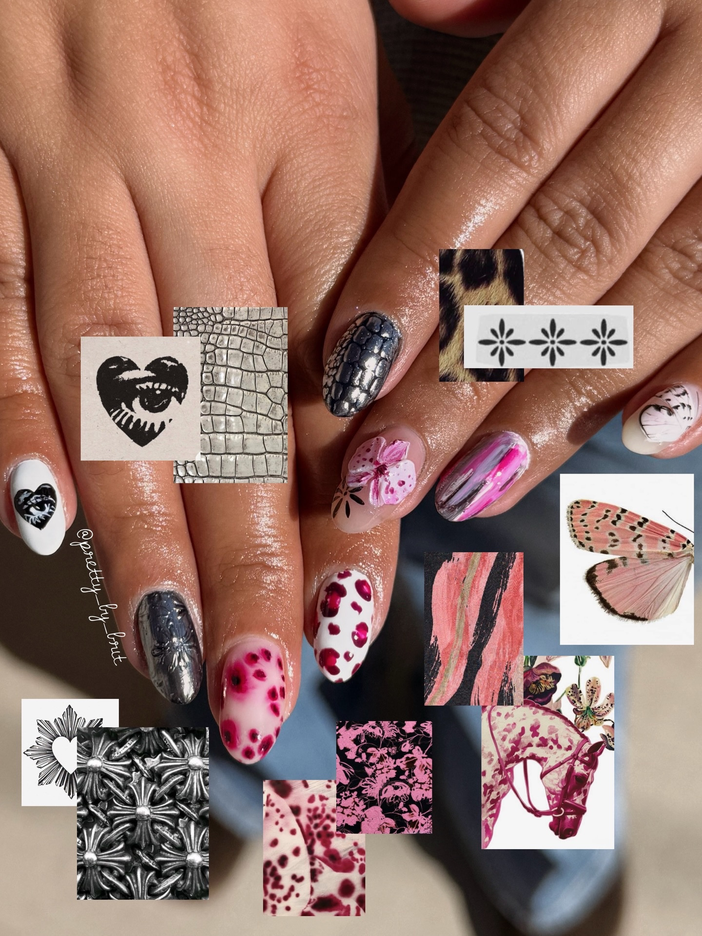 You can’t just have a Payton set without silver and horses

Products & codes:

@luminary_nail_systems clarity base

@chaunlegendnails discount code PRETTYBYBRIT
-Lactose Intolerant
-Non Wipe Top Coat

@esvynails 
-Jet Black

@saviland_official 
-Silver chrome

@madam_glam discount code BRIT35
-Raspberry Explosion 
-LA Style

@southtxnailsupply 
-Blooming Gel

Sculpting gel is linked in my Amazon storefront 🌺