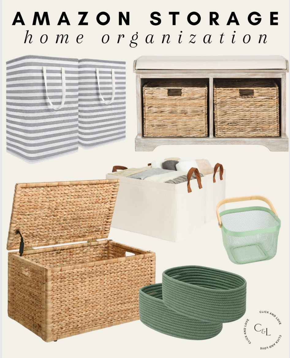 Amazon home storage ✨ 

Home organization, home storage, storage organization, storage solutions, bedroom, entryway, living room, laundry room, closet, Amazon, Amazon home, Amazon must haves, Amazon finds, amazon favorites, Amazon home decor #amazon #amazonhome

#LTKstyletip #LTKfindsunder50 #LTKhome